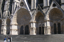Cath�drale et quartier ancien
