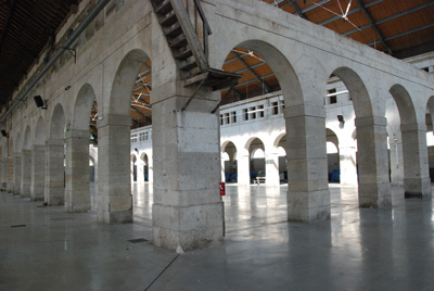 La Halle au Bl�