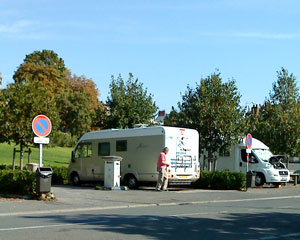 motorhome waste dumpsite rue Jean Bouin