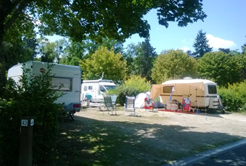 Bourges campground