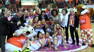 equipe feminine de Bourges Basket