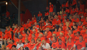 Bourges Basket fans