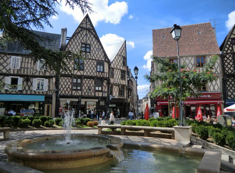 centre ville bourges
