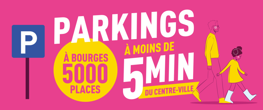 Profitez du centre-ville de Bourges en toute simplicit�!