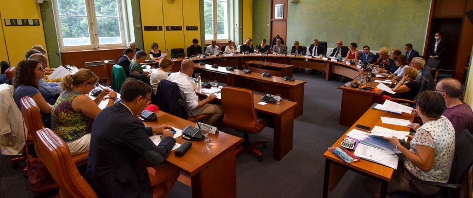 Le Conseil Municipal