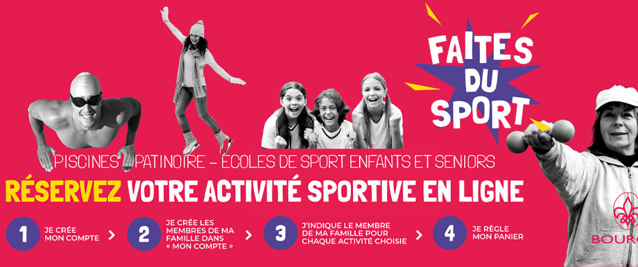 Inscription aux coles de sports