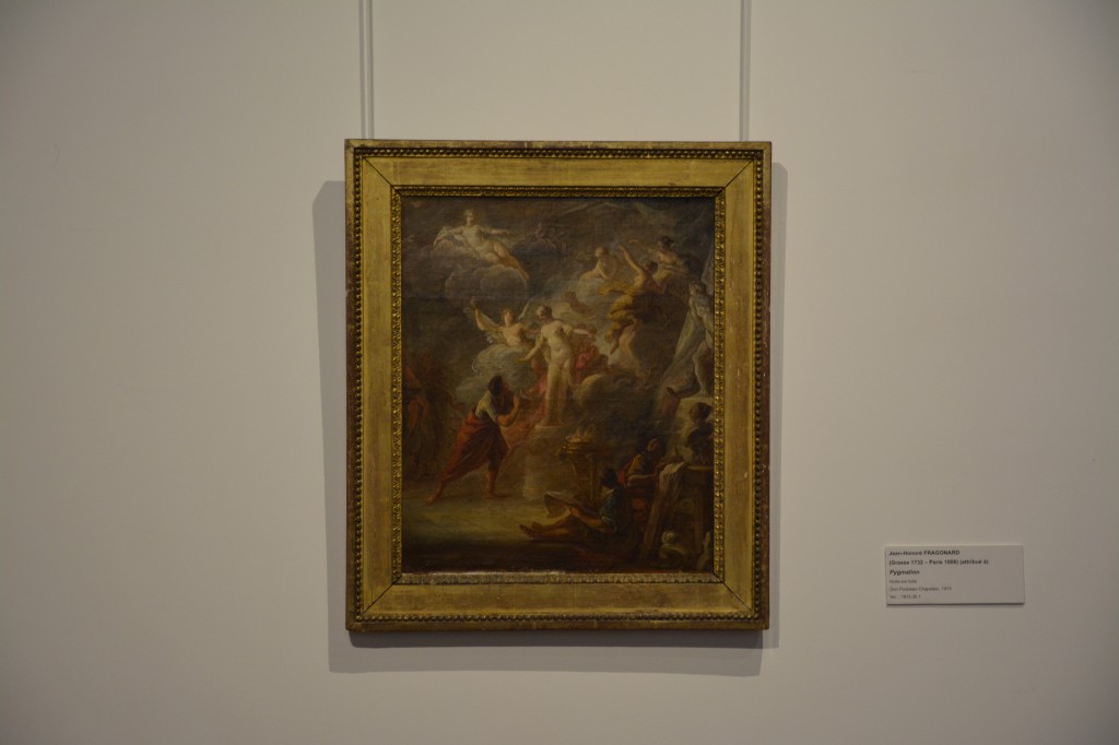 salle pour les peintures du 18ème siècle salle pour les peintures du 18ème siècle