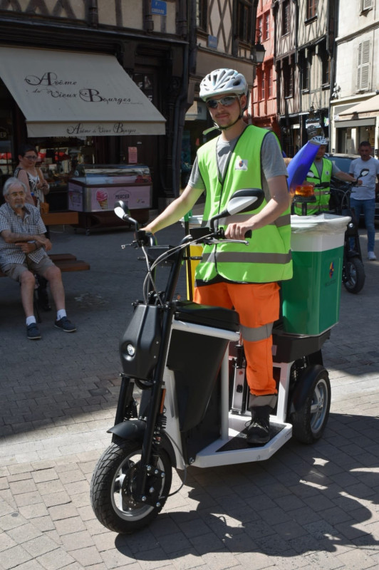 Accélérateur à 3 vitesses pour e-scooters, vélos électriques & triporteurs