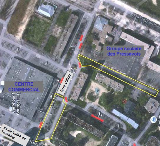 Gibjoncs : secteur 1 - phase 1