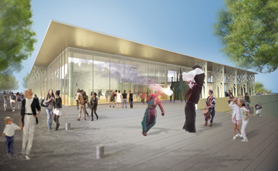 Bourges - Une nouvelle Maison de la Culture Bourges - Une nouvelle Maison de la Culture