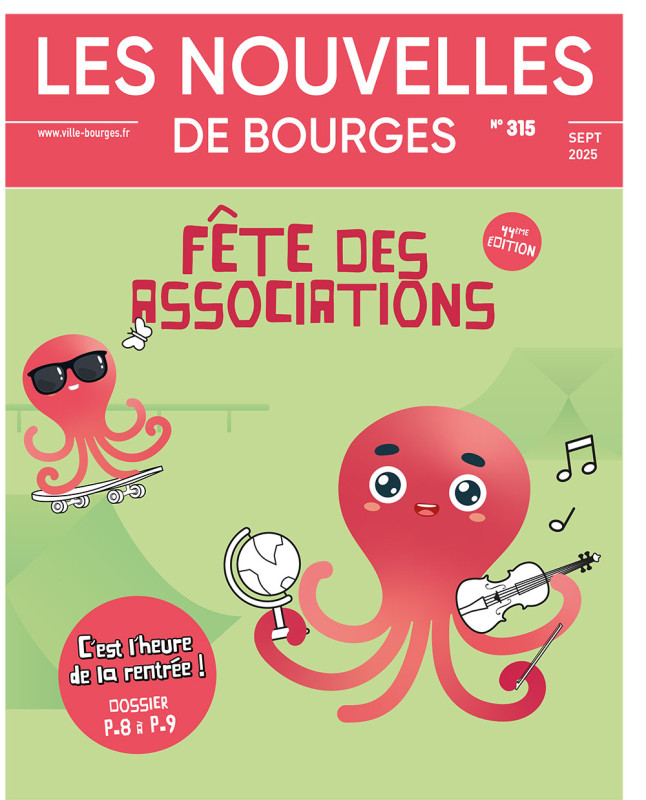 Les Nouvelles de Bourges