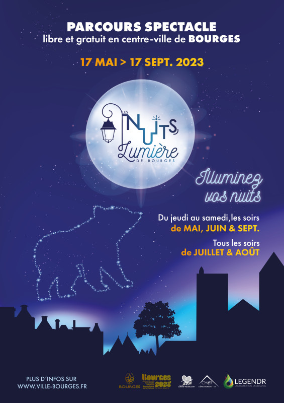 Bourges - Les Nuits Lumière