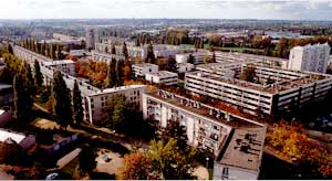 quartier Nord de Bourges