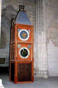 horloge astronomique
