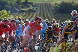 Paris-Bourges cycling