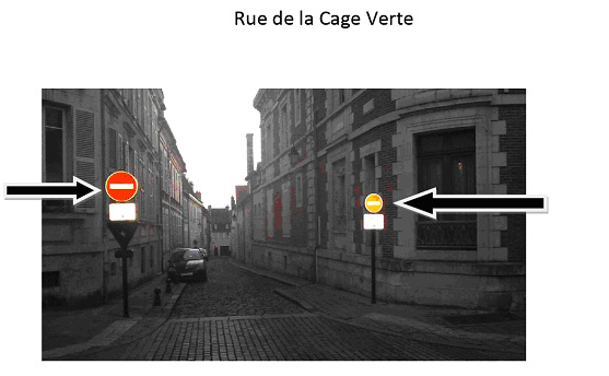 rue de la Cage Varte rue de la Cage Varte
