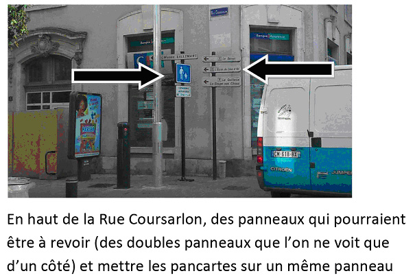 rue Coursarlon rue Coursarlon