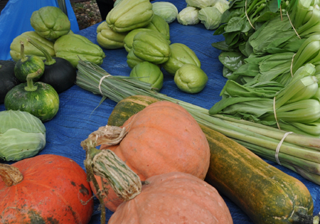 légumes frais